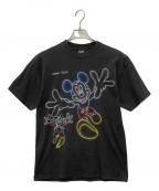 DISNEYディズニー）の古着「半袖カットソー SHERRYSボディ/90S~/USA製/VINTAGE/古着」｜ブラック