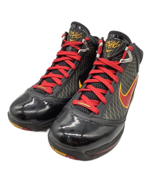 NIKE（ナイキ）NIKE (ナイキ) LEBRON 7 QS ブラック×レッド サイズ:26.5cｍの古着・服飾アイテム