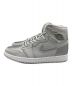 NIKE (ナイキ) AIR JORDAN1 HIGH OG　CO JP/TOKYO グレー×シルバー サイズ:27cm 未使用品：17800円