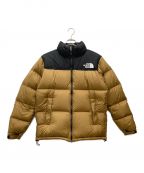 THE NORTH FACEザ ノース フェイス）の古着「ヌプシジャケット」｜ブラック×ブラウン