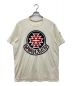 MONCLER（モンクレール）の古着「プリントTシャツ」｜アイボリー