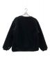 THE NORTHFACE PURPLELABEL (ザ・ノースフェイス パープルレーベル) Wool Boa WINDSTOPPER Field Cardigan ブラック サイズ:L 未使用品：27800円