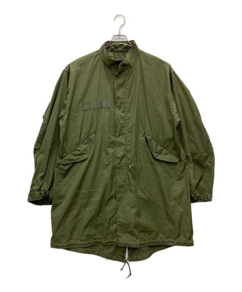 US ARMY（ユーエスアーミー）US ARMY (ユーエス アーミー) 70S　フィッシュテールパーカー グリーン サイズ:Sの古着・服飾アイテム