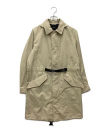 DIESEL（ディーゼル）の古着「ベルトコート」｜ベージュ×ブラック