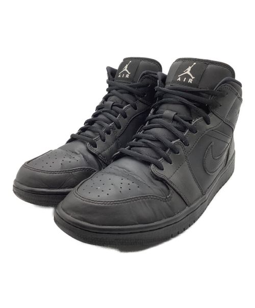 NIKE（ナイキ）NIKE (ナイキ) AIR JORDAN1 MID ブラック サイズ:28cmの古着・服飾アイテム