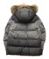 MONCLER (モンクレール) ダウンジャケット ROBERT グレー×ブラック サイズ:1：140000円