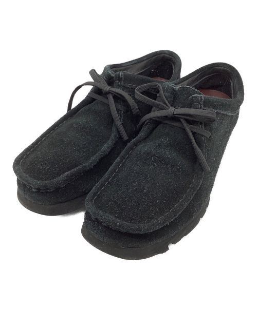 CLARKS（クラークス）CLARKS (クラークス) ワラビー　GORE-TEX ブラック サイズ:UK7.5の古着・服飾アイテム