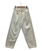 steinシュタイン）の古着「22AW　5pk Vintage Reproduction Denim Jeans」｜アイボリー