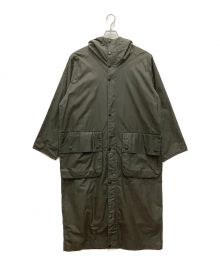 Barbour（バブアー）の古着「LONG HIKING COAT」｜オリーブ