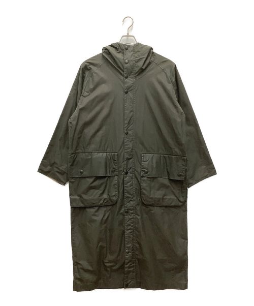 Barbour（バブアー）Barbour (バブアー) LONG HIKING COAT オリーブ サイズ:UK 38の古着・服飾アイテム