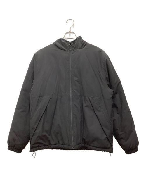 stussy（ステューシー）stussy (ステューシー) 中綿ジャケット ブラック サイズ:SIZE Mの古着・服飾アイテム