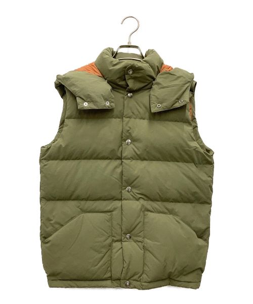 THE NORTH FACE（ザ ノース フェイス）THE NORTH FACE (ザ ノース フェイス) CAMP Sierra Vest オリーブ サイズ:Mの古着・服飾アイテム