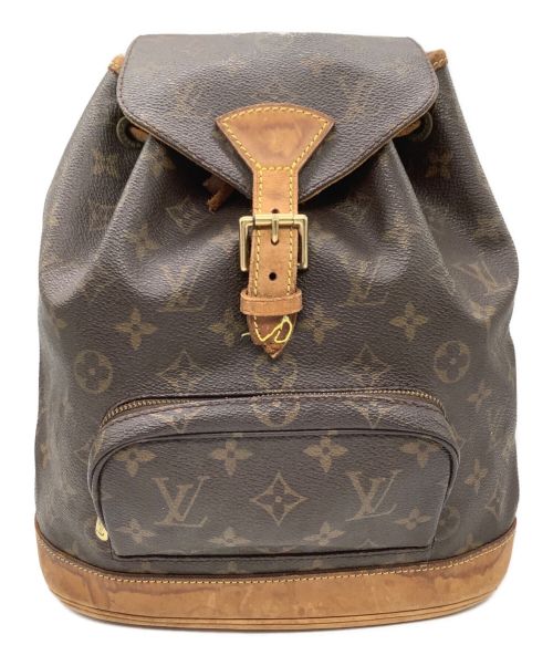 LOUIS VUITTON（ルイ ヴィトン）LOUIS VUITTON (ルイ ヴィトン) モンスリMM ブラウンの古着・服飾アイテム