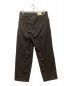 FARAH (ファーラー) Two-tuck Wide Tapered Pants ブラウン サイズ:W32：7800円