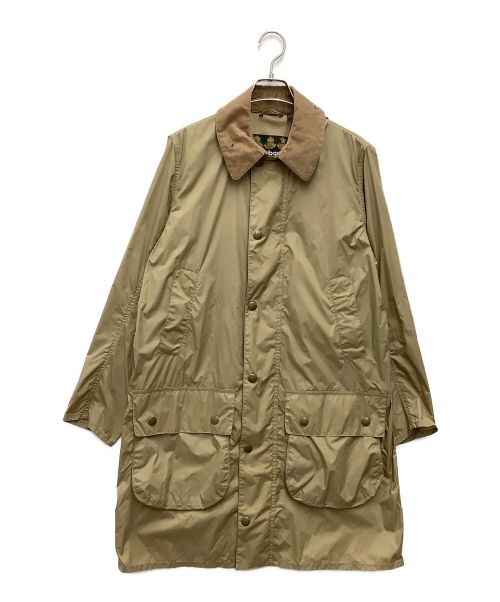 Barbour（バブアー）Barbour (バブアー) BORDER SL NYLON ベージュ サイズ:SIZE 36の古着・服飾アイテム