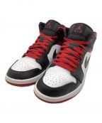 NIKEナイキ）の古着「AIR JORDAN 1 MID」｜ブラック×ホワイト