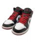 NIKE（ナイキ）の古着「AIR JORDAN 1 MID」｜ブラック×ホワイト