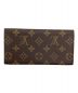 LOUIS VUITTON (ルイ ヴィトン) ポルトフォイユ 3カルトクレディ ブラウン：14800円