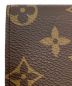 中古・古着 LOUIS VUITTON (ルイ ヴィトン) ポルトフォイユ 3カルトクレディ ブラウン：14800円