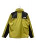 THE NORTH FACE (ザ ノース フェイス) マウンテンレインテックスジャケット マッチャグリーン サイズ:XL：15800円