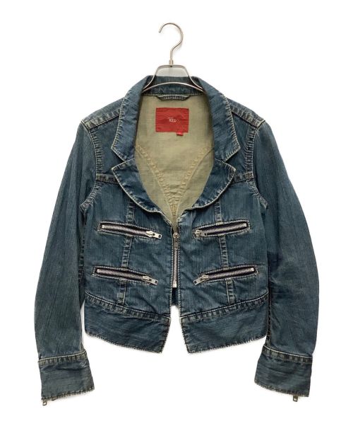 LEVI'S RED（リーバイス レッド）LEVI'S RED (リーバイス レッド) デニムジャケット　00s～ インディゴ サイズ:SIZE Sの古着・服飾アイテム