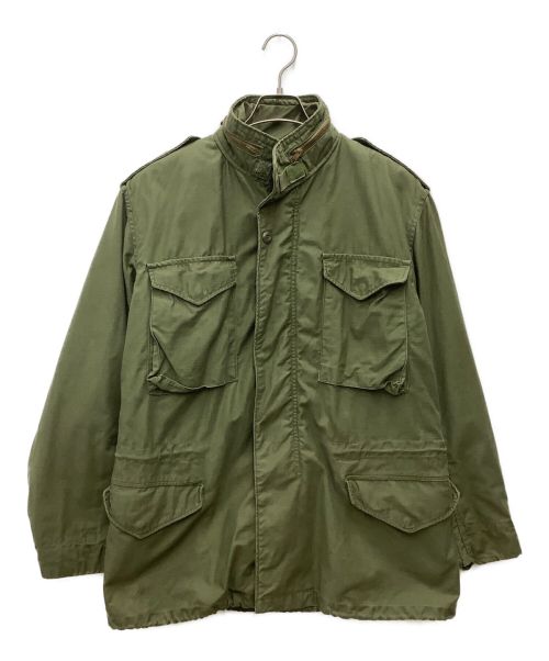 US ARMY（ユーエスアーミー）US ARMY (ユーエス アーミー) 70S　M65ジャケット カーキ サイズ:M　REGULARの古着・服飾アイテム