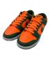 NIKE（ナイキ）の古着「DUNK LOW MIAMI HURRICANES」｜グリーン×オレンジ