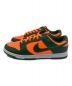 NIKE (ナイキ) DUNK LOW MIAMI HURRICANES グリーン×オレンジ サイズ:26.5cｍ：7000円