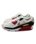 NIKE (ナイキ) AIR MAX 90 'CHINESE NEW YEAR' ホワイト×レッド サイズ:UK8.5：7800円