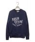 MAISON KITSUNE（メゾンキツネ）の古着「スウェット」｜ネイビー