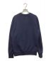 MAISON KITSUNE (メゾンキツネ) スウェット ネイビー サイズ:XS：6800円