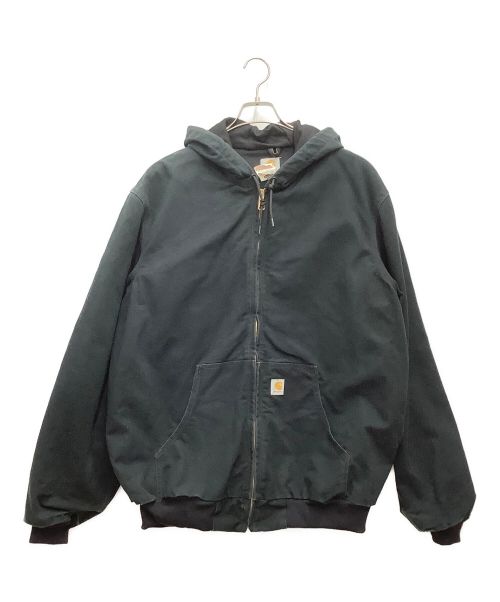 CarHartt（カーハート）CarHartt (カーハート) ダックアクティブジャケット ブラック サイズ:XLの古着・服飾アイテム