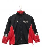 adidasアディダス）の古着「90S~　トラックジャケット」｜ブラック