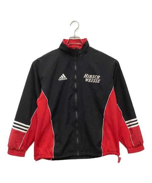 adidas（アディダス）adidas (アディダス) 90S~　トラックジャケット ブラック サイズ:XLの古着・服飾アイテム