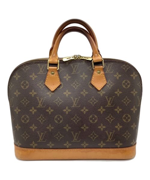 LOUIS VUITTON（ルイ ヴィトン）LOUIS VUITTON (ルイ ヴィトン) アルマMM/ハンドバッグ ブラウン サイズ:PMの古着・服飾アイテム