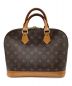 LOUIS VUITTON (ルイ ヴィトン) アルマMM/ハンドバッグ ブラウン サイズ:PM：29800円