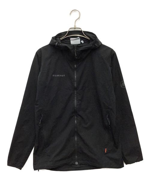 MAMMUT（マムート）MAMMUT (マムート) Granite So Hooded Jacket ブラック サイズ:Mの古着・服飾アイテム