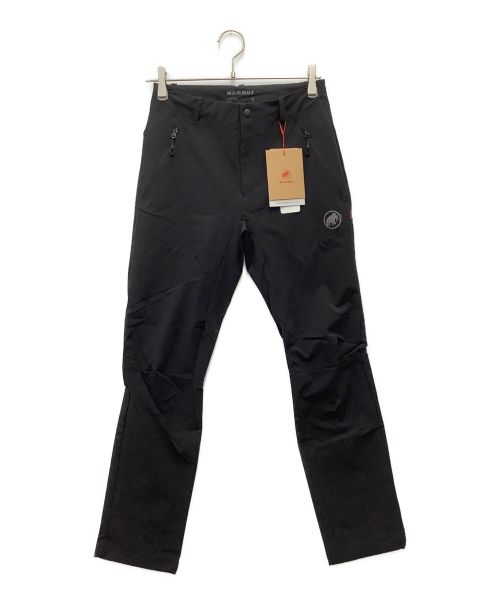 MAMMUT（マムート）MAMMUT (マムート) Trekkers 3.0 SO Pants ブラック サイズ:S 未使用品の古着・服飾アイテム