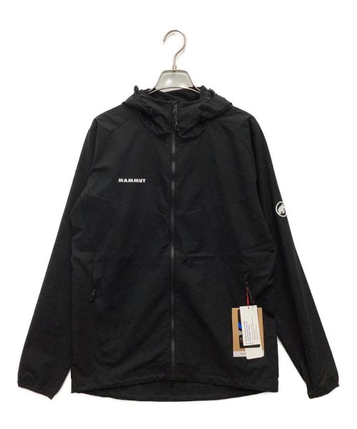 MAMMUT（マムート）MAMMUT (マムート) Granite So Hooded Jacket ブラック サイズ:L 未使用品の古着・服飾アイテム