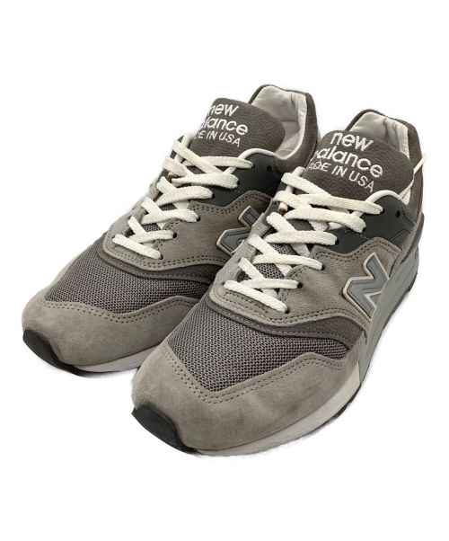 NEW BALANCE（ニューバランス）NEW BALANCE (ニューバランス) M997GY グレー サイズ:25.5㎝の古着・服飾アイテム