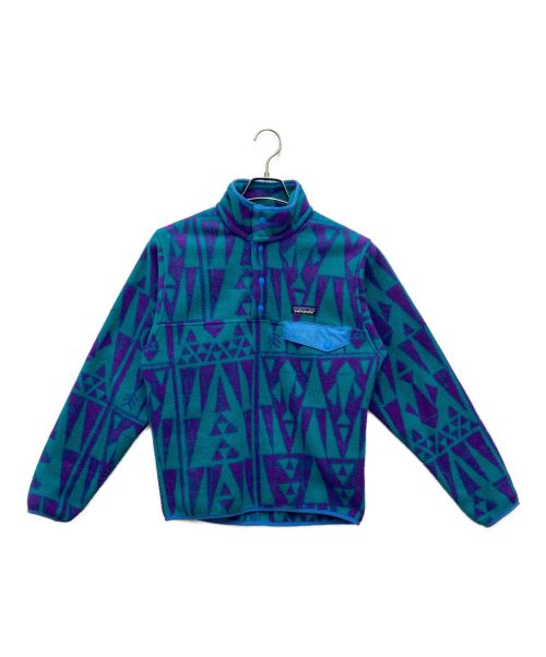 Patagonia（パタゴニア）Patagonia (パタゴニア) シンチラスナップジャケット グリーン サイズ:XXSの古着・服飾アイテム