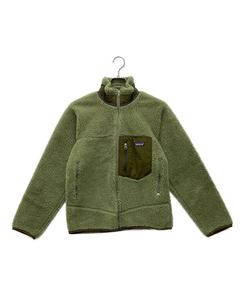 Patagonia（パタゴニア）Patagonia (パタゴニア) クラシックレトロXジャケット グリーン サイズ:SIZE XSの古着・服飾アイテム