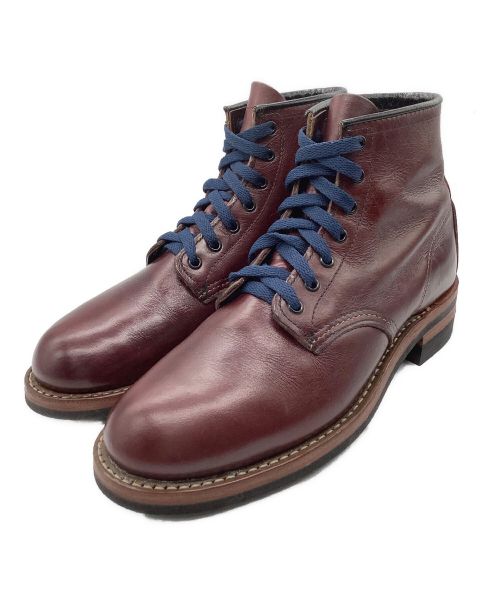 RED WING（レッドウィング）RED WING (レッドウィング) レザーブーツ ベックマン ブラウン サイズ:8の古着・服飾アイテム