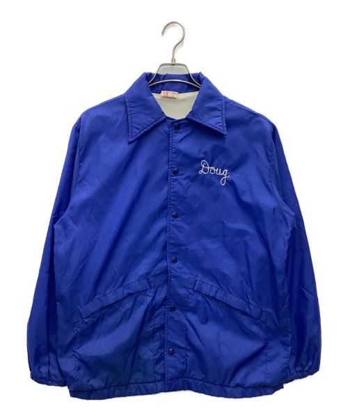 Sport Chief（スポーツチーフ）SPORT CHIEF (スポーツチーフ) コーチジャケット　VINTAGE/古着 ブルー サイズ:Mの古着・服飾アイテム