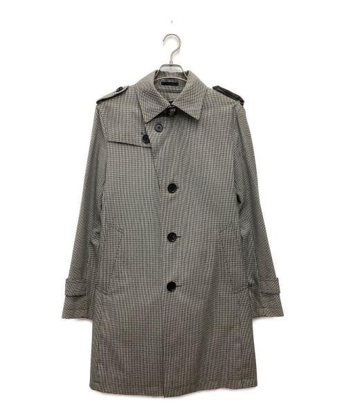 BURBERRY BLACK LABEL（バーバリーブラックレーベル）BURBERRY BLACK LABEL (バーバリーブラックレーベル) ライナー付トレンチコート グレー サイズ:Ｌの古着・服飾アイテム