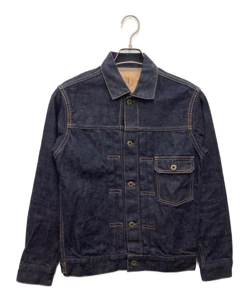 JAPAN BLUE JEANS（ジャパン ブル ージーンズ）JAPAN BLUE JEANS (ジャパンブルージーンズ) 1stデニムジャケット ネイビー サイズ:36の古着・服飾アイテム