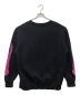 X-LARGE (エクストララージ) FIRE LOGO CREWNECK SWEAT ブラック サイズ:XL：5800円