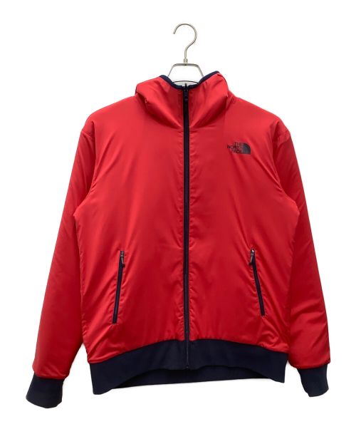 THE NORTH FACE（ザ ノース フェイス）THE NORTH FACE (ザ ノース フェイス) リバーシブルテックエアースウェットフーディ ネイビー×レッド サイズ:XLの古着・服飾アイテム