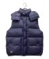 FreshService（フレッシュサービス）の古着「CORPORATE DOWN VEST」｜ネイビー