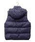 FreshService (フレッシュサービス) CORPORATE DOWN VEST ネイビー サイズ:M 未使用品：20000円